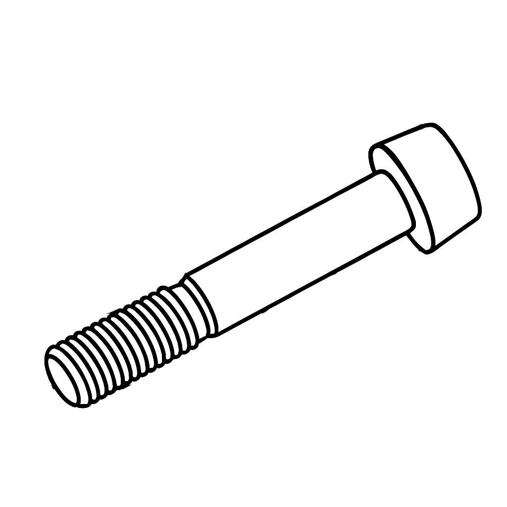 Boulon de Fixation - Etrier Avant